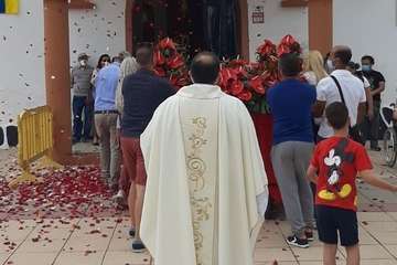 Ojos de Garza (Telde) despide sus fiestas religiosas en honor de Santa Rita/TA y Jesús Ruiz Mesa.